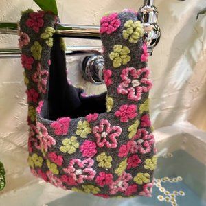 Handmade Wool Tote Bag